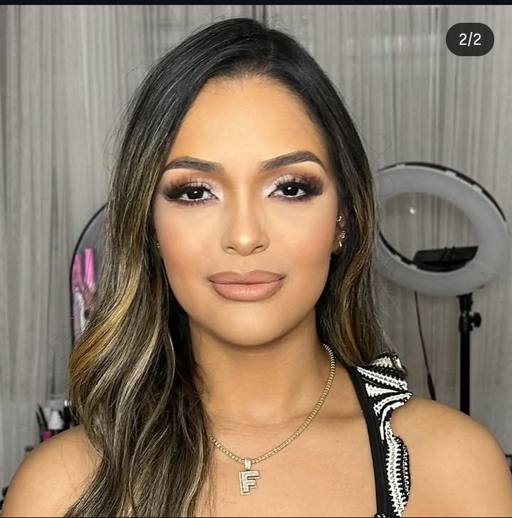 Makeup look by Pretty Pinks